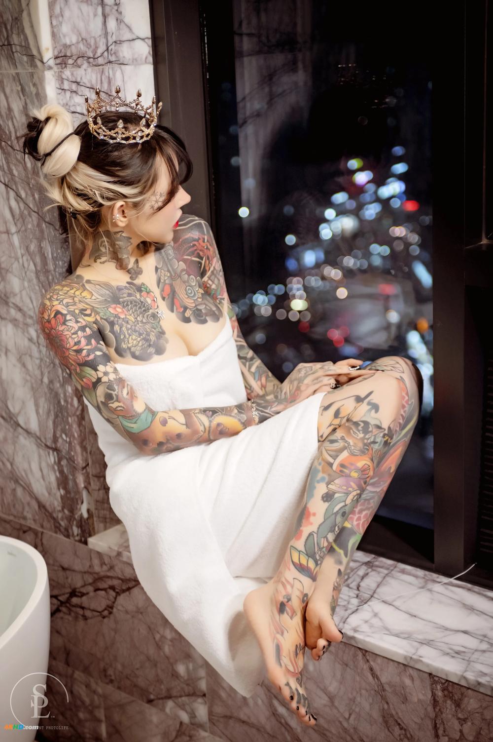《SAINT Photolife – Yoko – Vol.05 Bubbles[312MB-60photos]》图集预览
