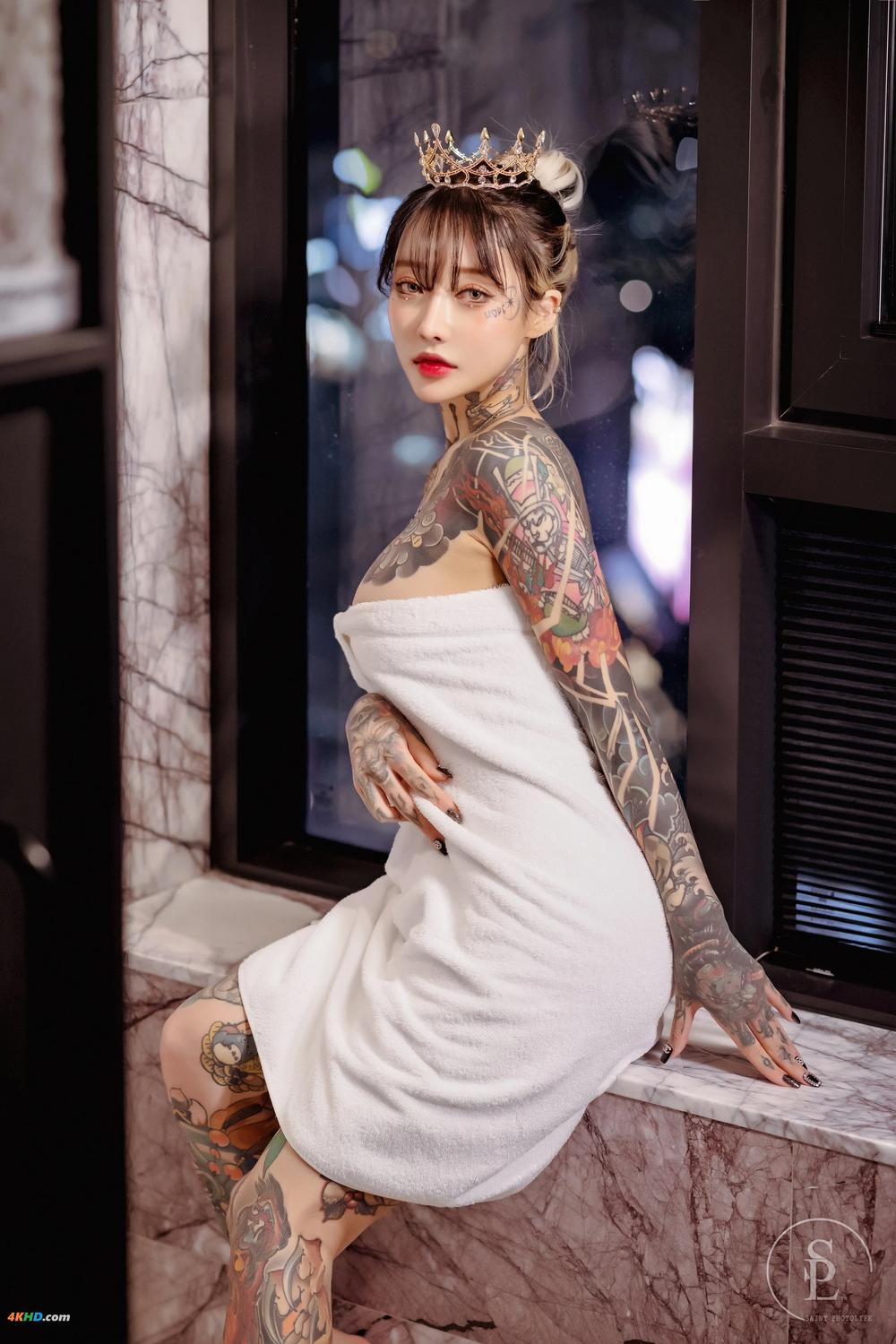 《SAINT Photolife – Yoko – Vol.05 Bubbles[312MB-60photos]》图集预览