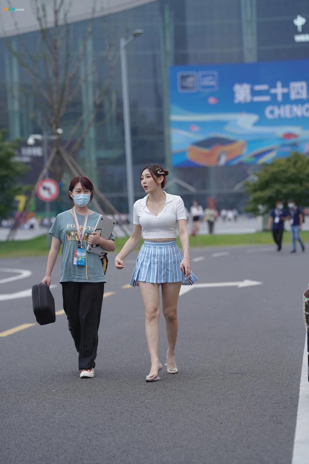 《精选街拍作品 NO.1401 一颦一笑 目若秋水[246MB-109photos]》图集预览