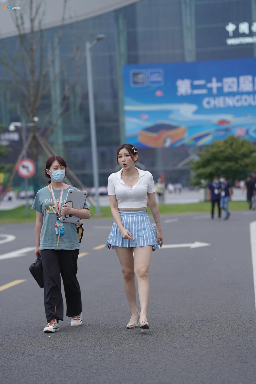 《精选街拍作品 NO.1401 一颦一笑 目若秋水[246MB-109photos]》图集预览