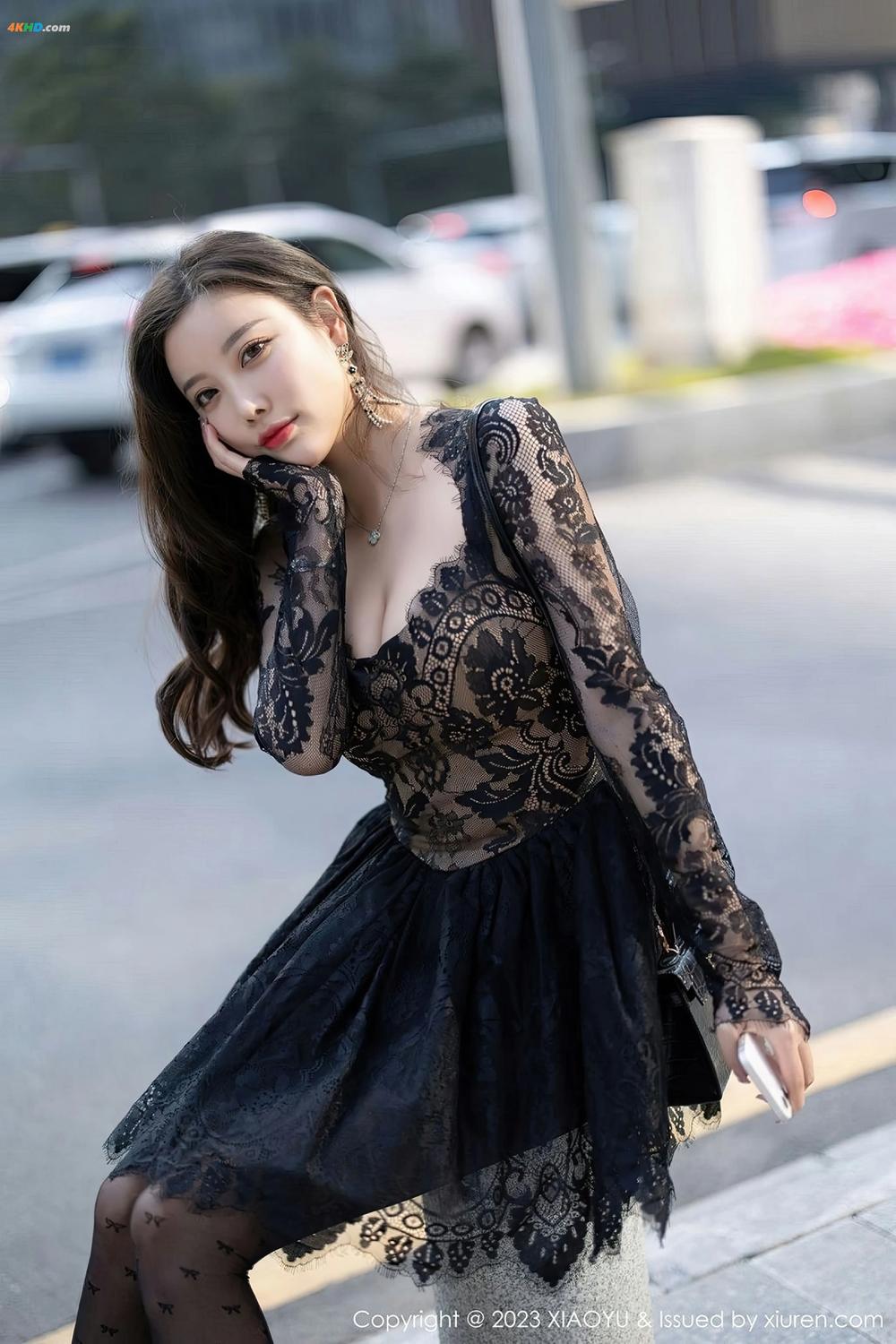 《[XIAOYU语画界]2023.03.17 Vol.988 杨晨晨[332MB-93photos]》图集预览