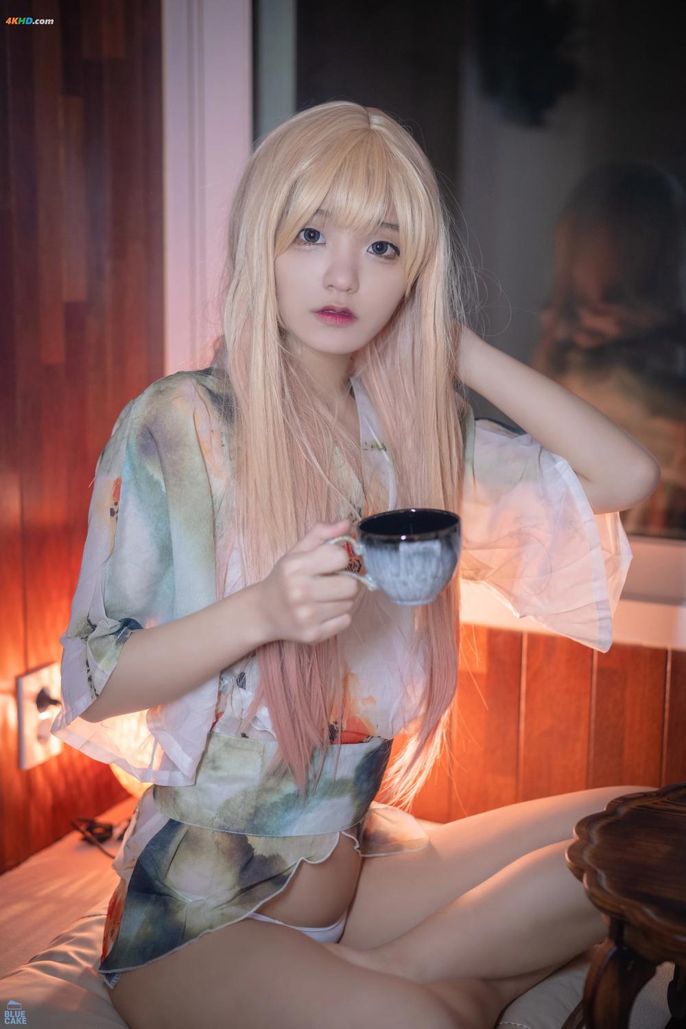 《[BLUECAKE] Jenny – My Darling 2+3[874MB-57photos]》图集预览