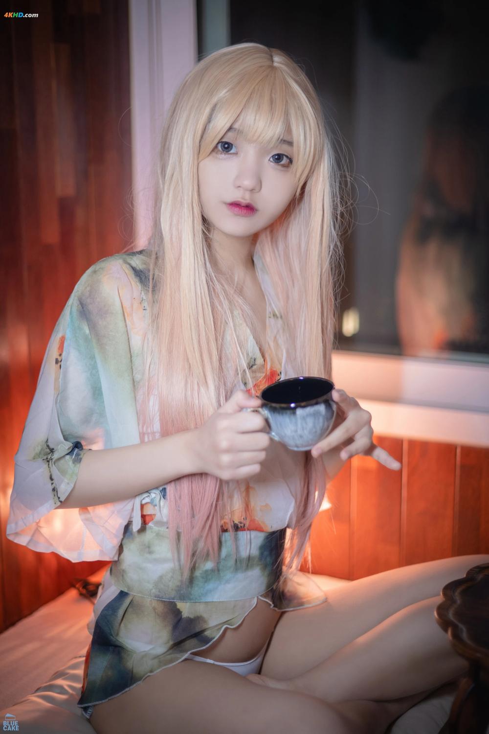 《[BLUECAKE] Jenny – My Darling 2+3[874MB-57photos]》图集预览