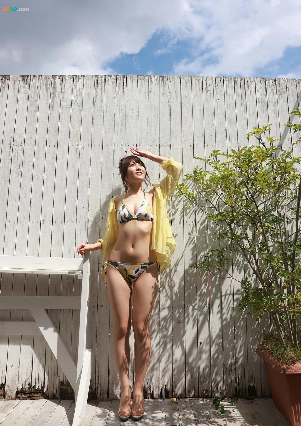 《Lemon Fujishiro 藤白れもん From Yumemiru Adolescence Lemon Power Spisan Gravure Photo Book[24MB-37photos]》图集预览