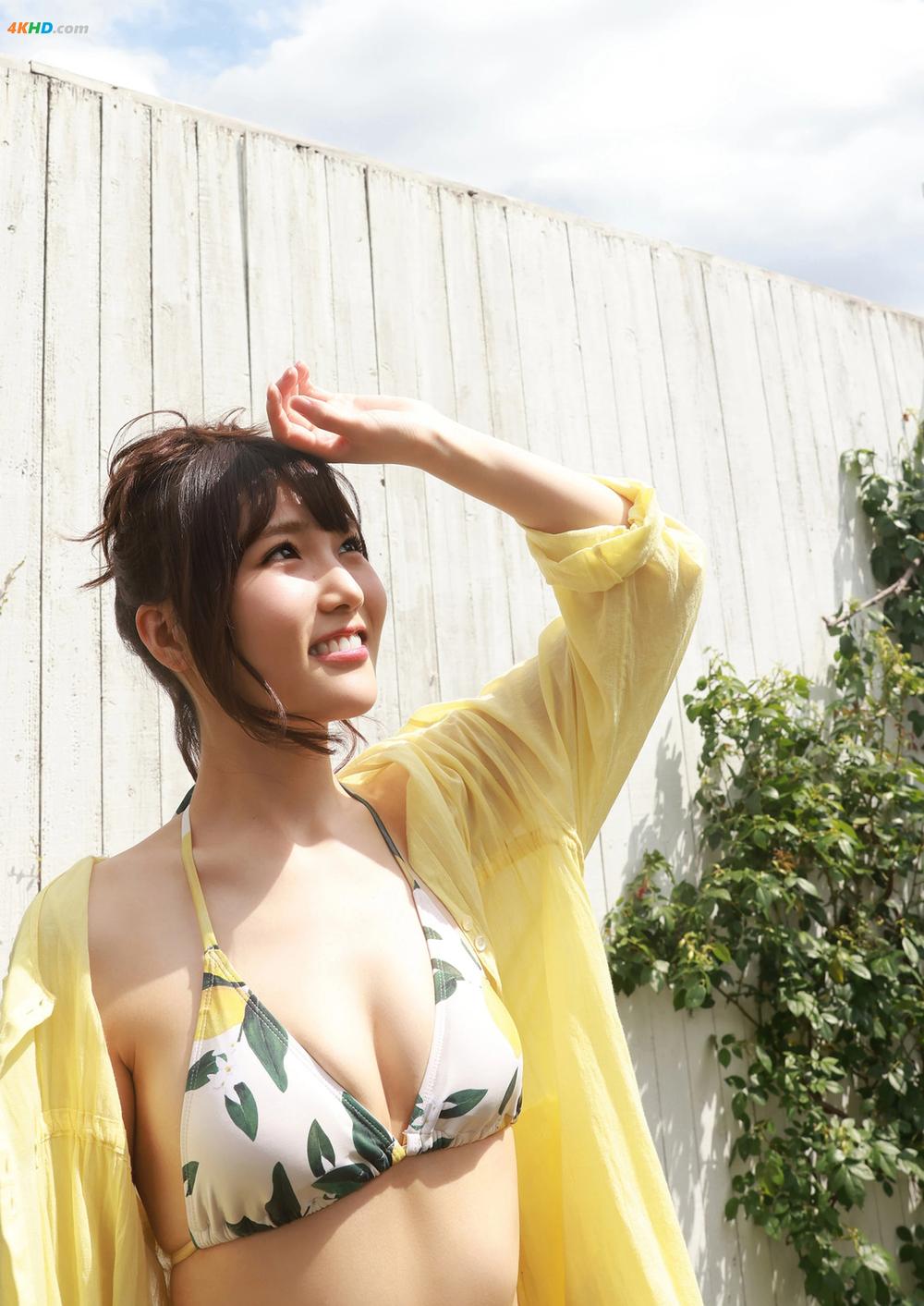 《Lemon Fujishiro 藤白れもん From Yumemiru Adolescence Lemon Power Spisan Gravure Photo Book[24MB-37photos]》图集预览