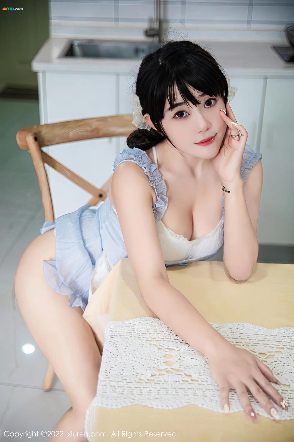 《XIUREN No.5834 严利娅Yuliya[219MB-69photos]》图集预览