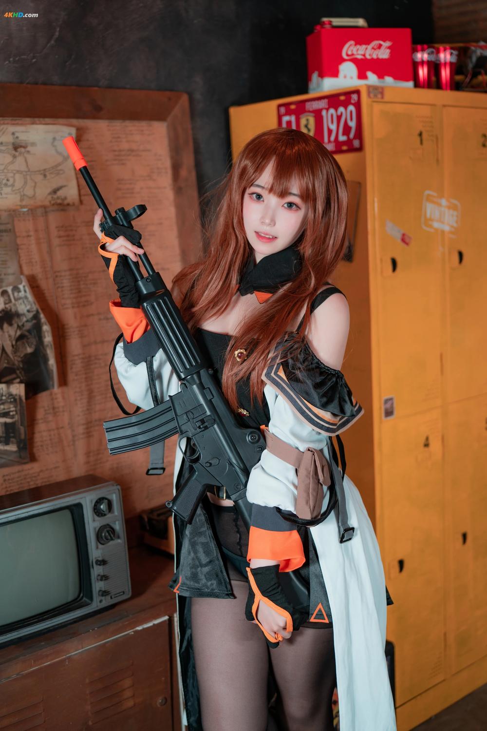 《Bambi cosplay k2[937MB-90photos]》图集预览