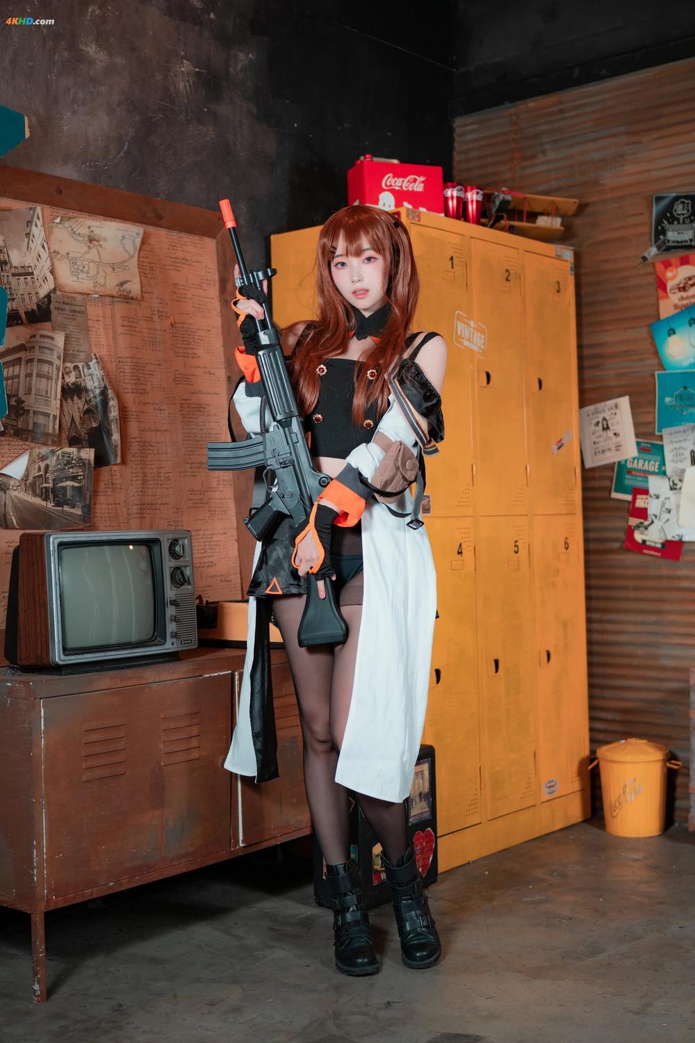 《Bambi cosplay k2[937MB-90photos]》图集预览