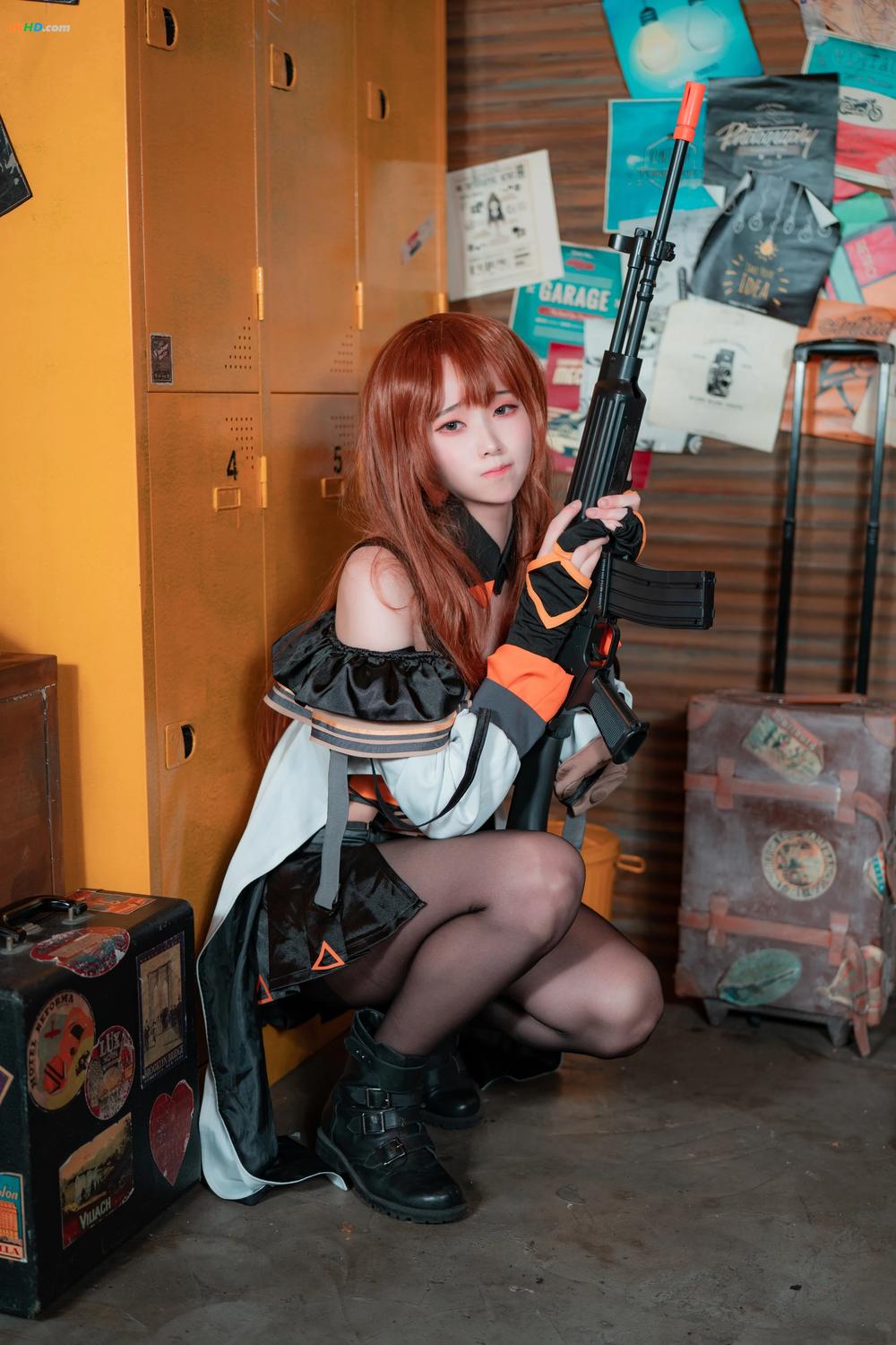 《Bambi cosplay k2[937MB-90photos]》图集预览