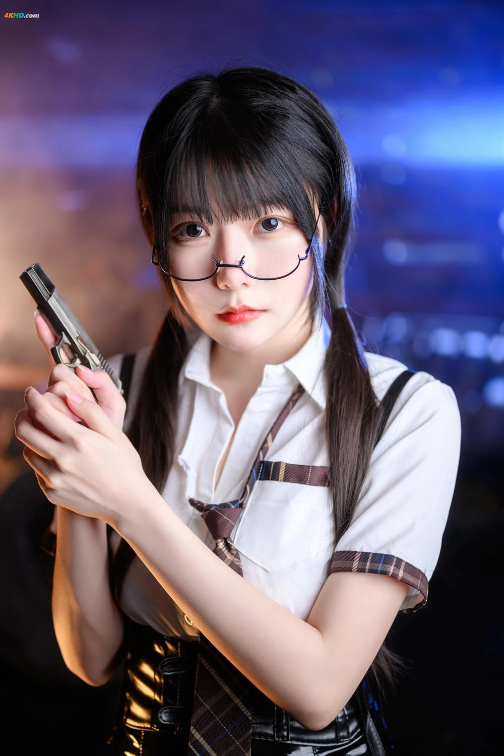 《Coser@香草喵露露 No.054 2023新年兔年贺[1503MB-47photos]》图集预览