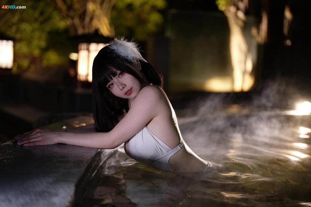 《末夜787 – 夏日白色泳装[486MB-23photos]》图集预览