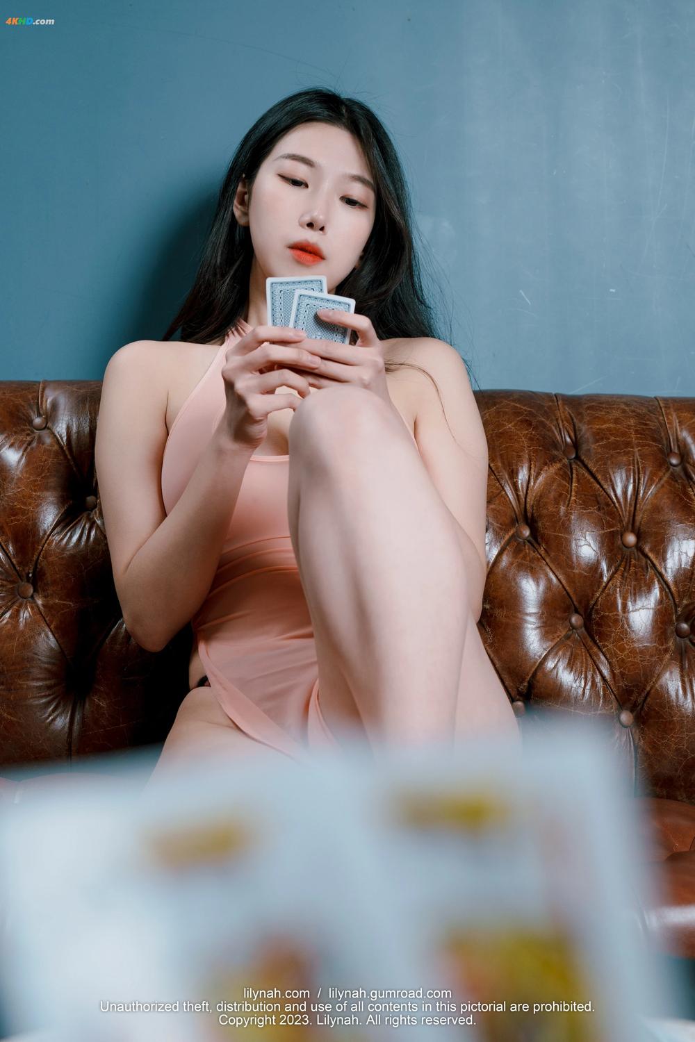 《[Lilynah] LW058 Shaany (샤니) – Vol.14 Rules of The Game[242MB-49photos]》图集预览