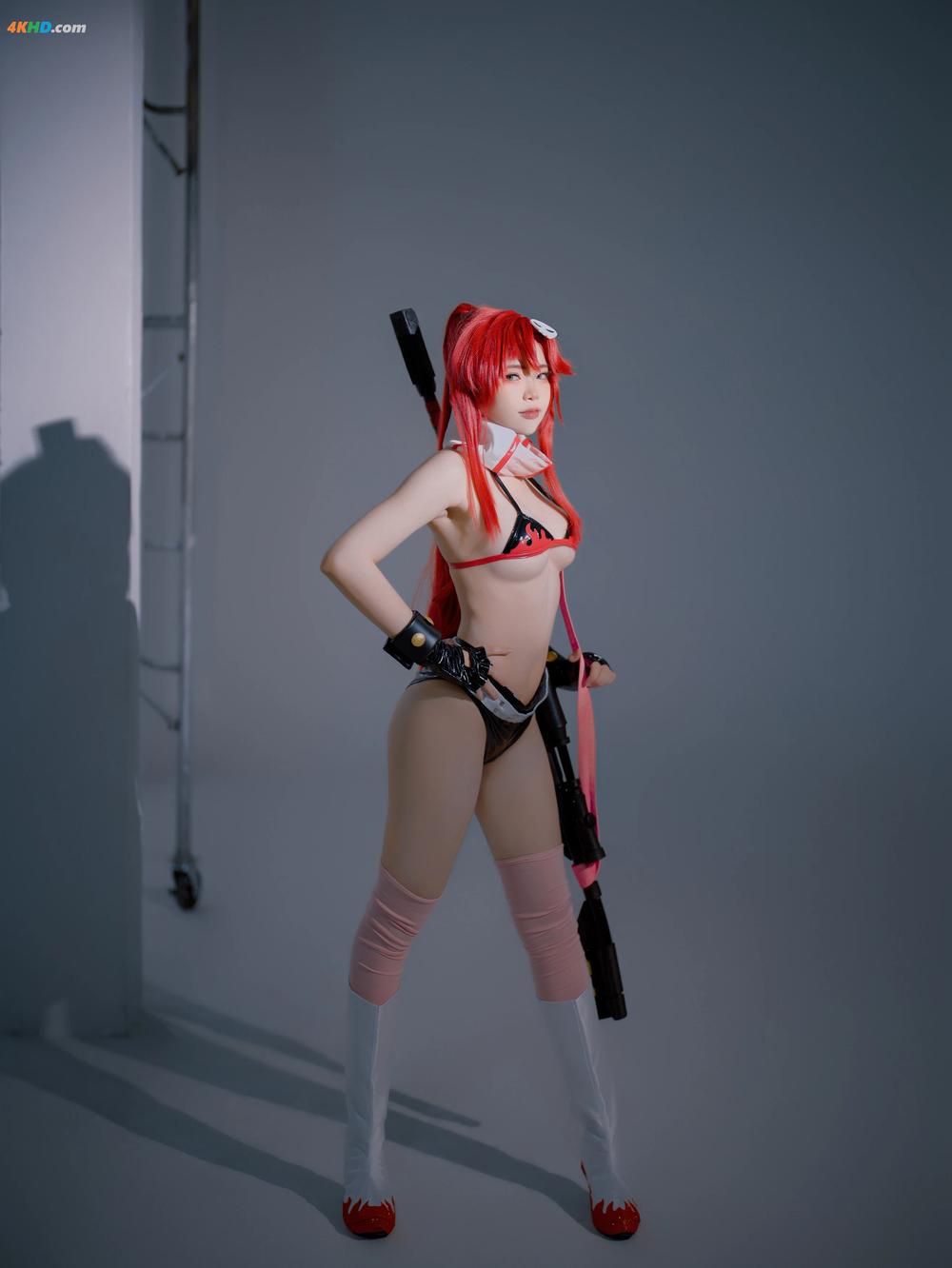 《ZinieQ – Yoko Littner[185MB-38photos]》图集预览