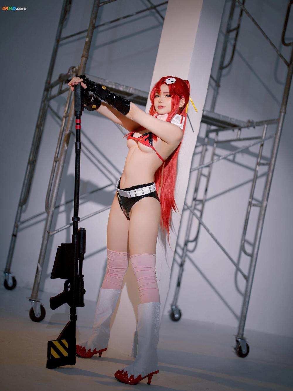 《ZinieQ – Yoko Littner[185MB-38photos]》图集预览
