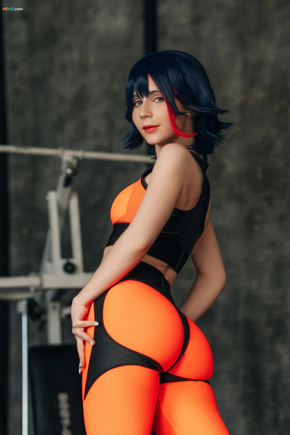《Hackee – Gym Ryuko[38MB-28photos]》图集预览