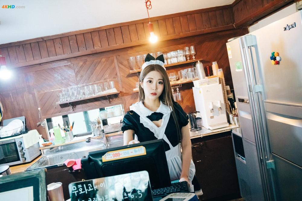 《[Loozy] Bomi (보미) – Maid Cafe (+S.Ver)[324MB-174photos]》图集预览