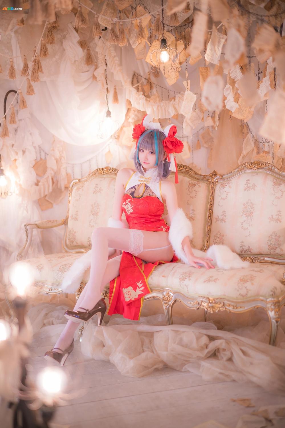 《[Patreon] Yuna – 2022_01 Pink Princess[113MB-22photos]》图集预览