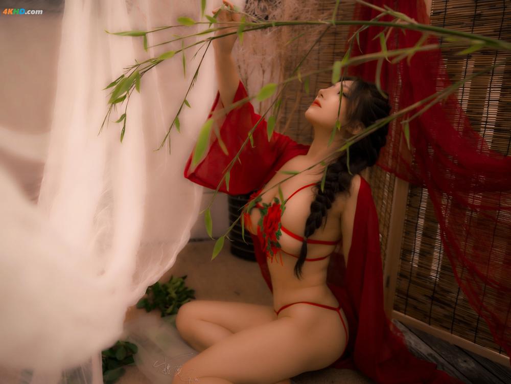 《Coser@樱晚gigi – 胭花[108MB-21photos]》图集预览
