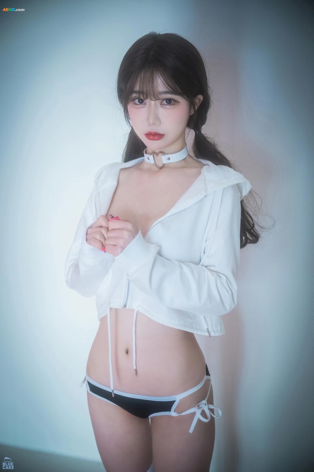 《[BLUECAKE] Jung Eun – Dazzling No.1[1176MB-61photos]》图集预览