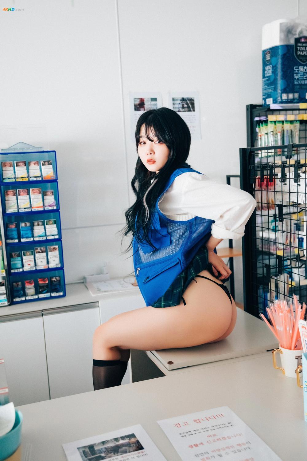 《[Loozy] Zia (지아) – Part Timer (+S.Ver)[918MB-175photos]》图集预览