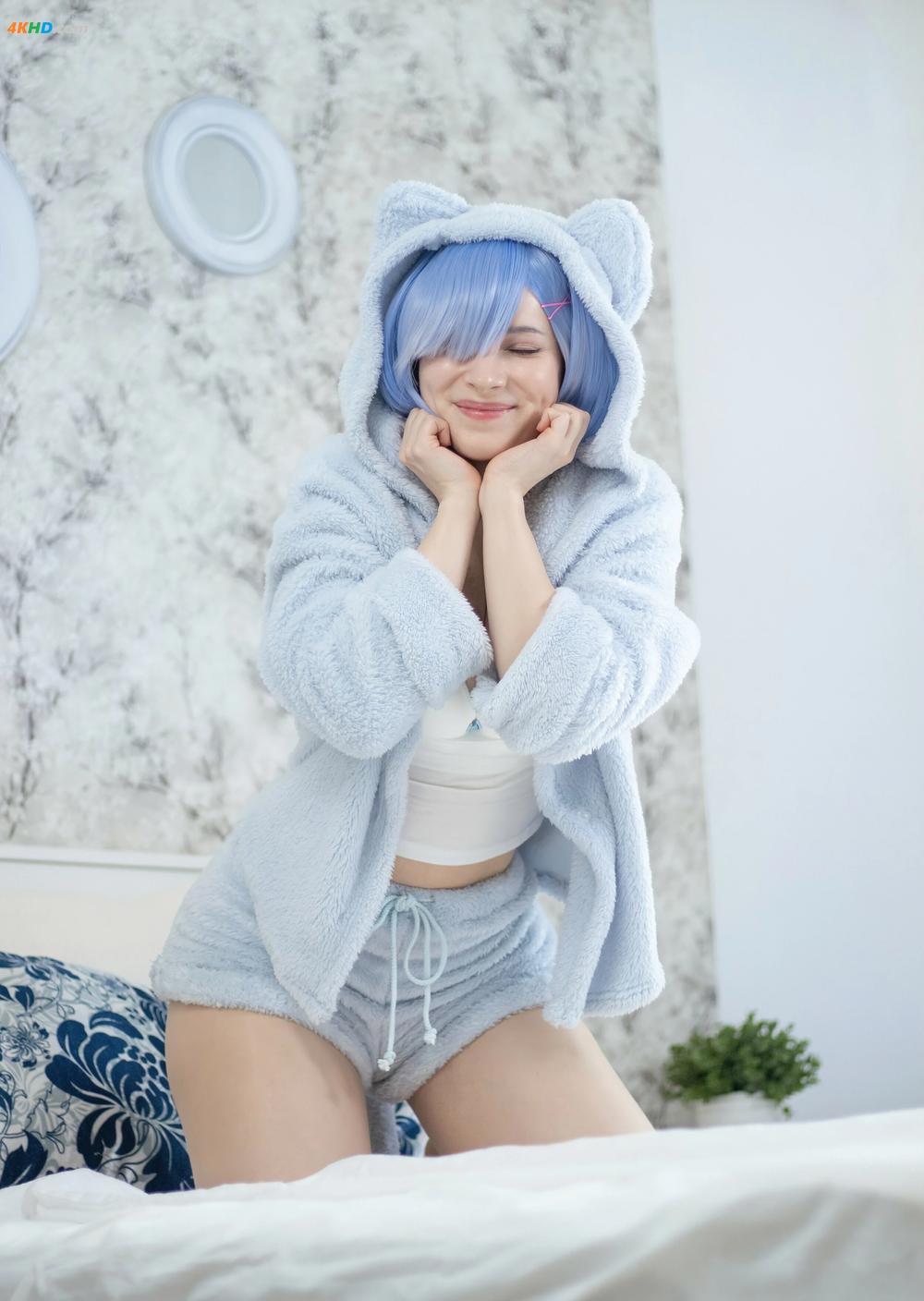 《Enji Night – Pajama Rem[151MB-20photos]》图集预览