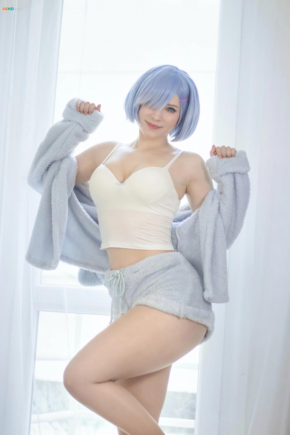《Enji Night – Pajama Rem[151MB-20photos]》图集预览
