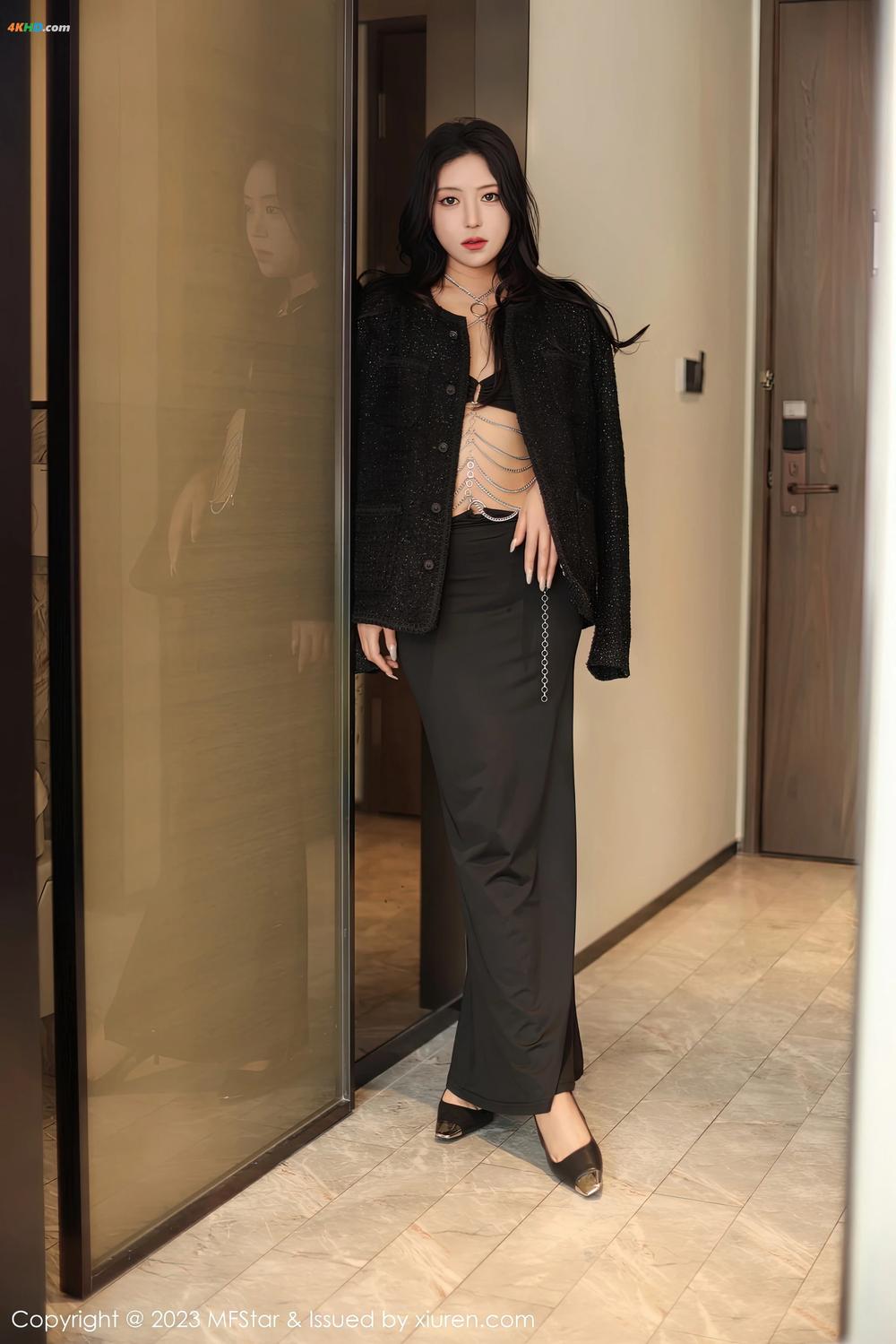 《MFStar Vol.583 露露luncy[208MB-74photos]》图集预览