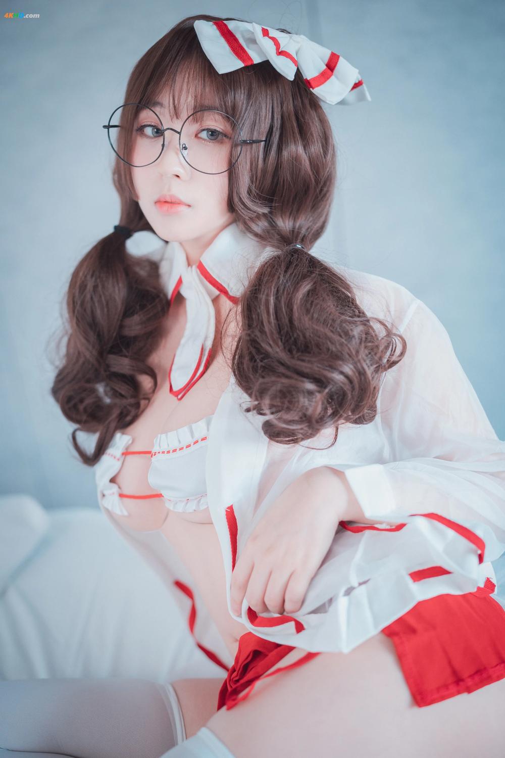 《Heihwa__Hei-Miko![270MB-48photos]》图集预览