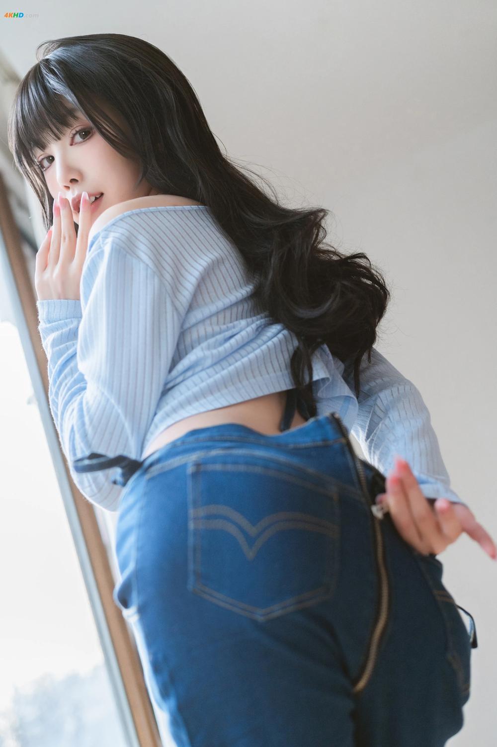《Coser@水淼Aqua Vol.139 牛仔裤[32MB-23photos]》图集预览