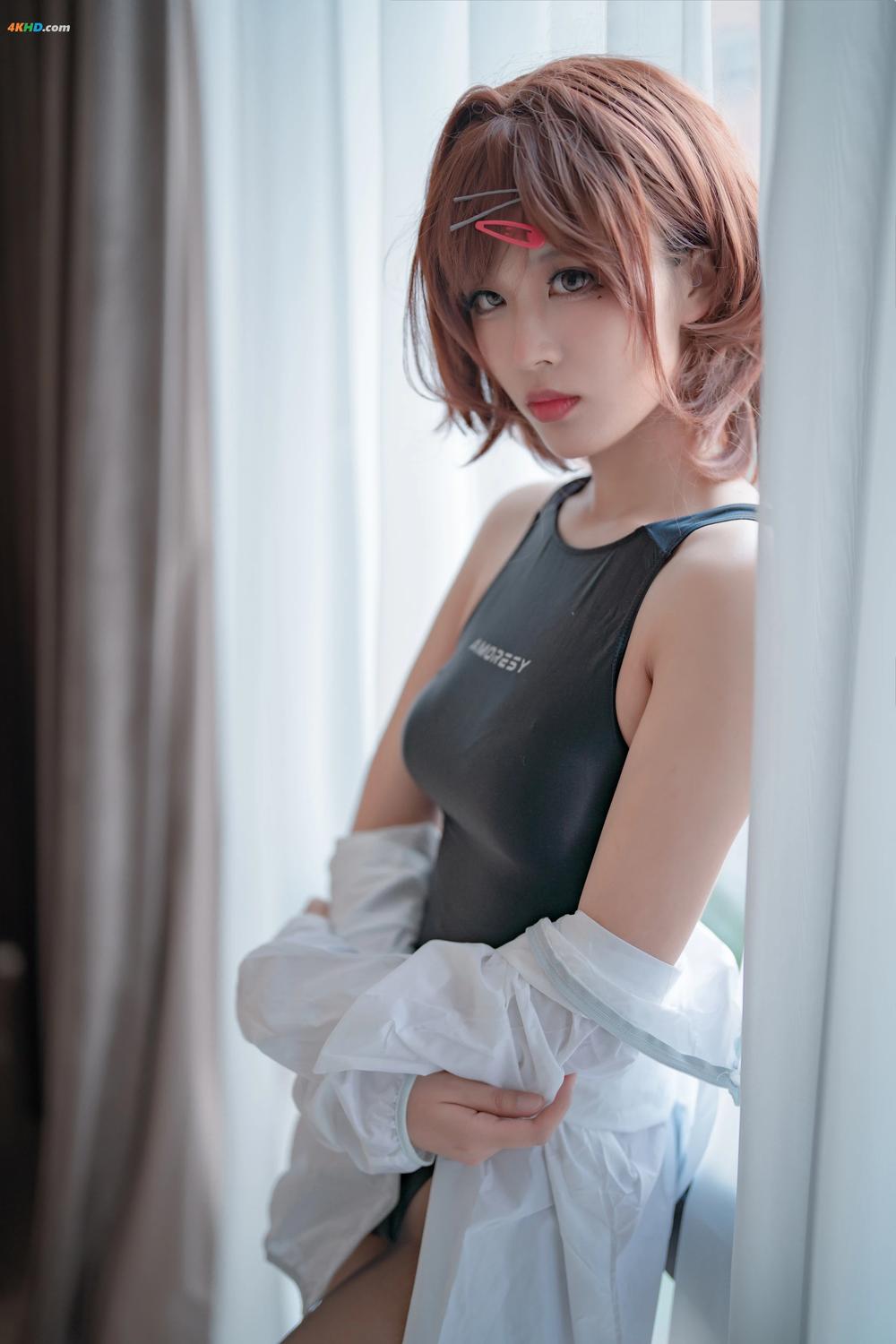 《轩萧学姐 – 円香ol+竞泳[129MB-43photos]》图集预览