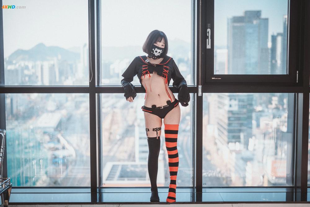 《Inkyung__Masked Pirate[375MB-41photos]》图集预览