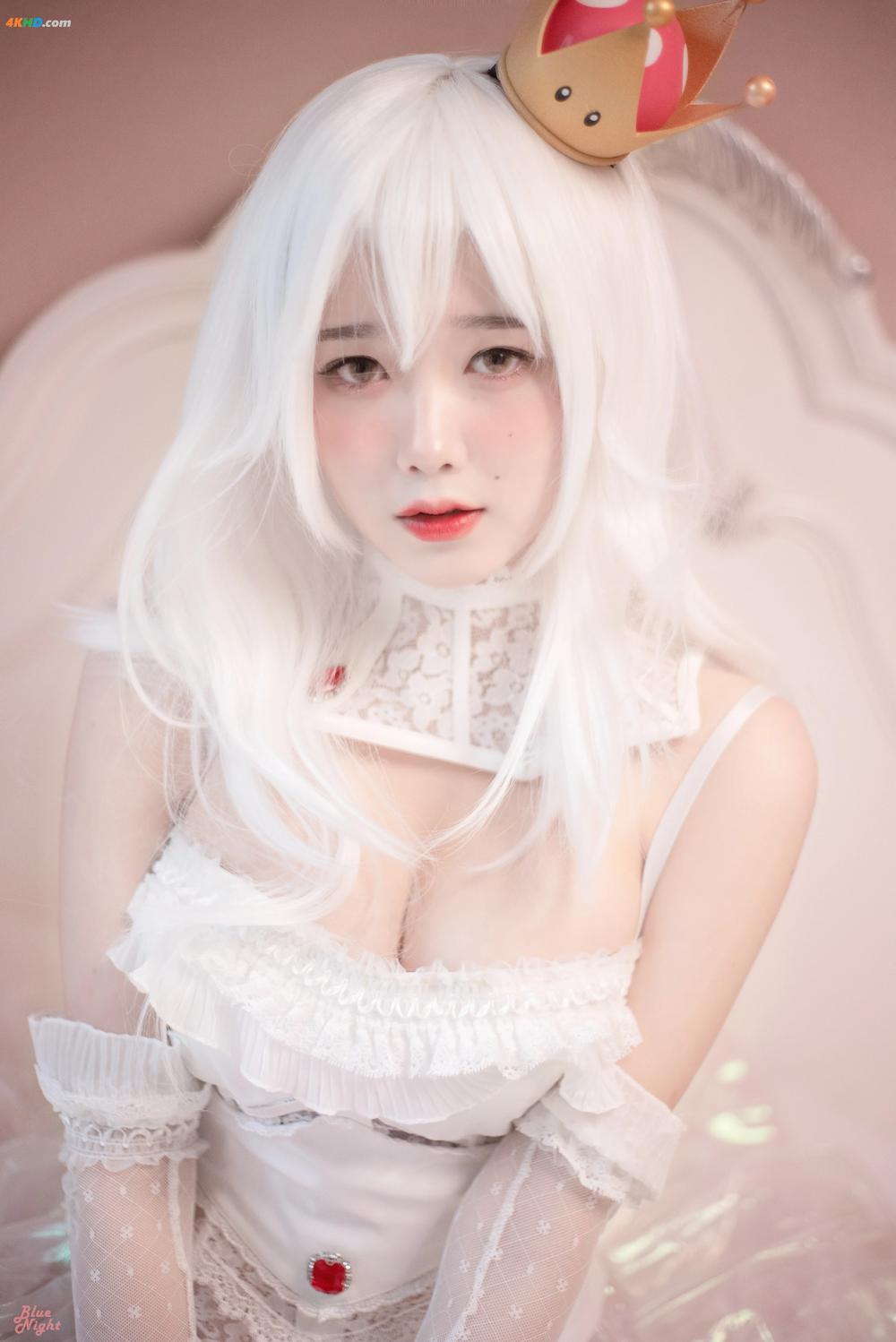 《[BlueCake] Zia – Trick or Treat[562MB-65photos]》图集预览