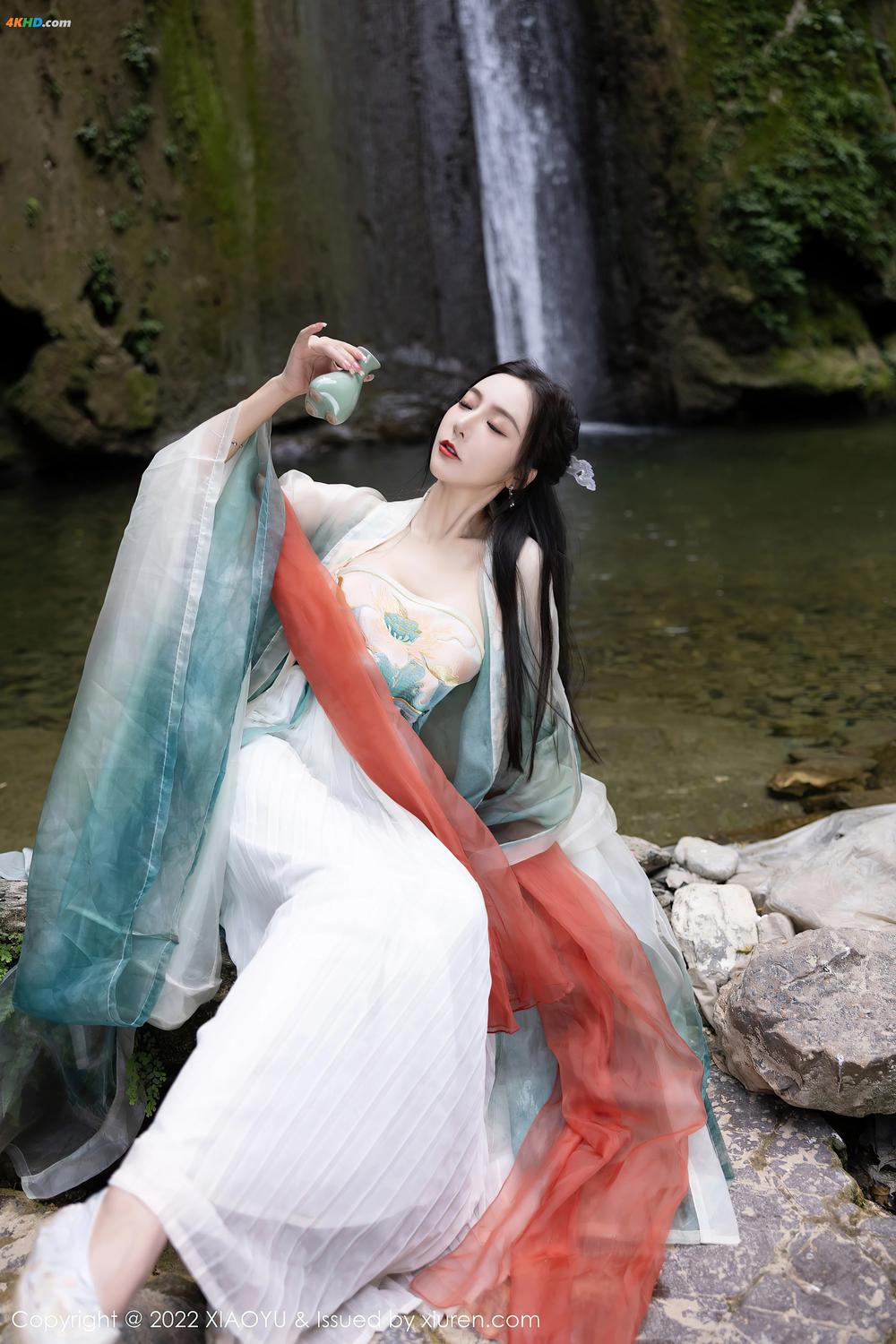 《[xiuren] 王馨瑶 – 汉服女仆[427MB-93photos]》图集预览
