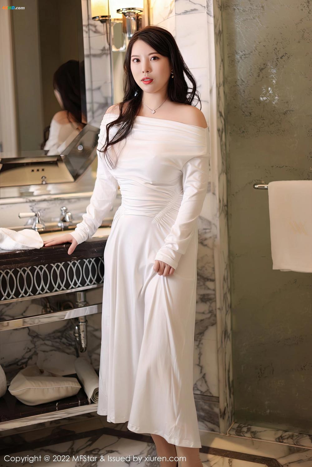 《MFStar Vol.576 Bai Ru Xue (白茹雪)[154MB-52photos]》图集预览