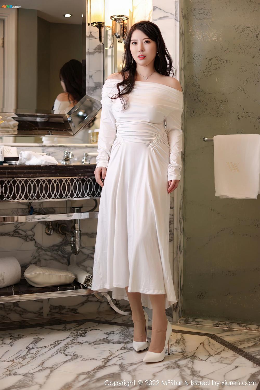 《MFStar Vol.576 Bai Ru Xue (白茹雪)[154MB-52photos]》图集预览