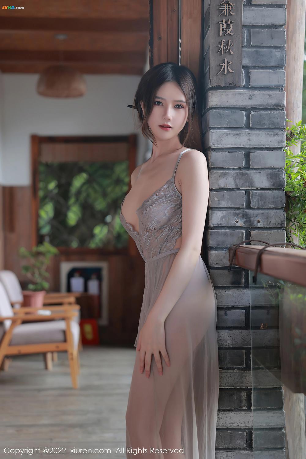 《XIUREN No.5660 古月小同学[341MB-64photos]》图集预览