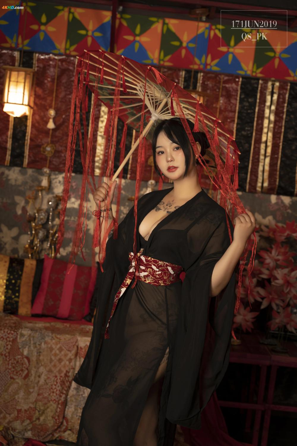 《Jeon Bo-Yeon (전보연) – BoYeon Vol.02 – Yukata[541MB-55photos]》图集预览