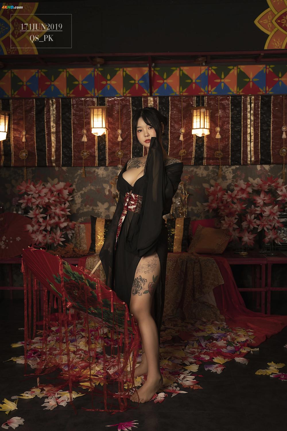 《Jeon Bo-Yeon (전보연) – BoYeon Vol.02 – Yukata[541MB-55photos]》图集预览