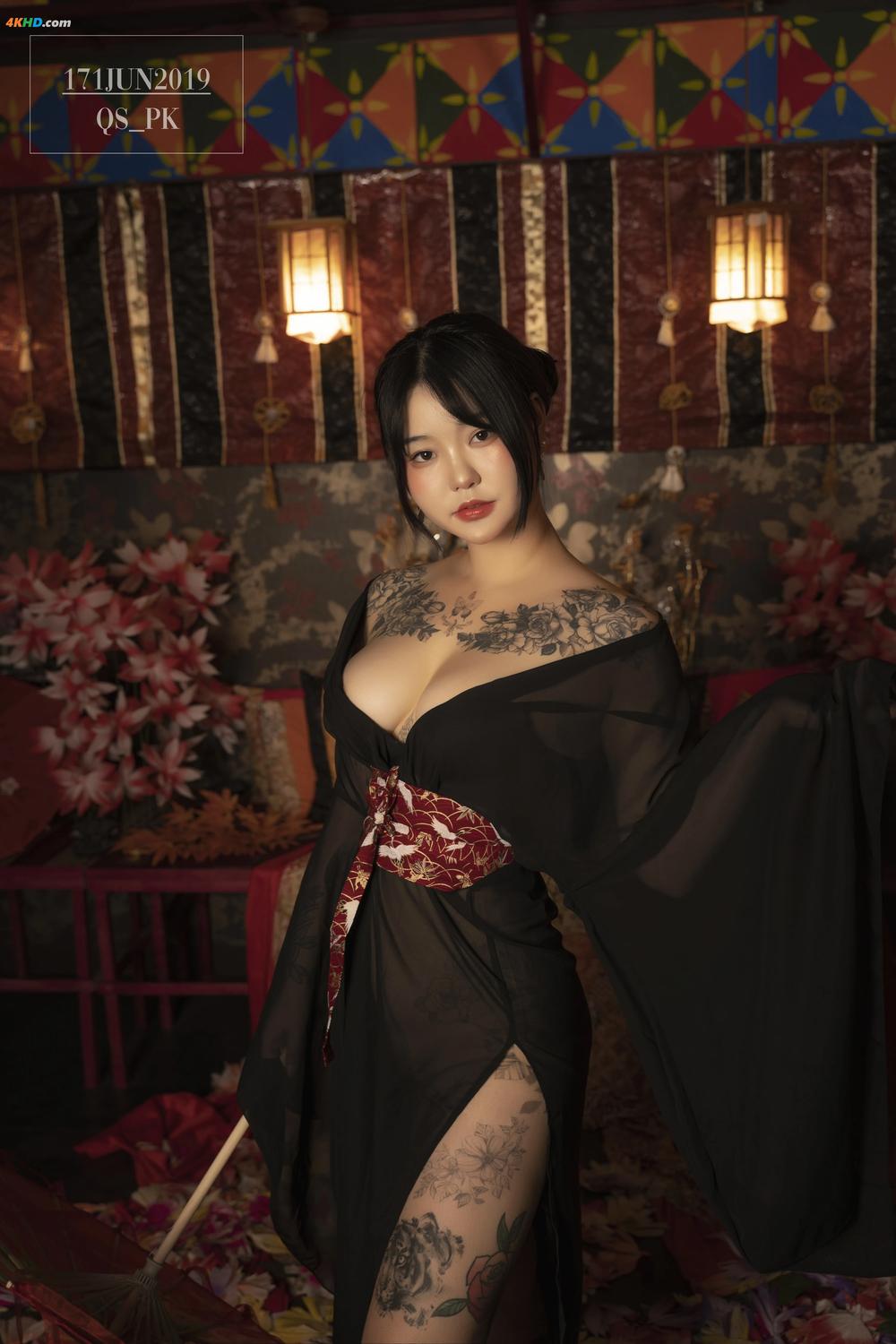 《Jeon Bo-Yeon (전보연) – BoYeon Vol.02 – Yukata[541MB-55photos]》图集预览