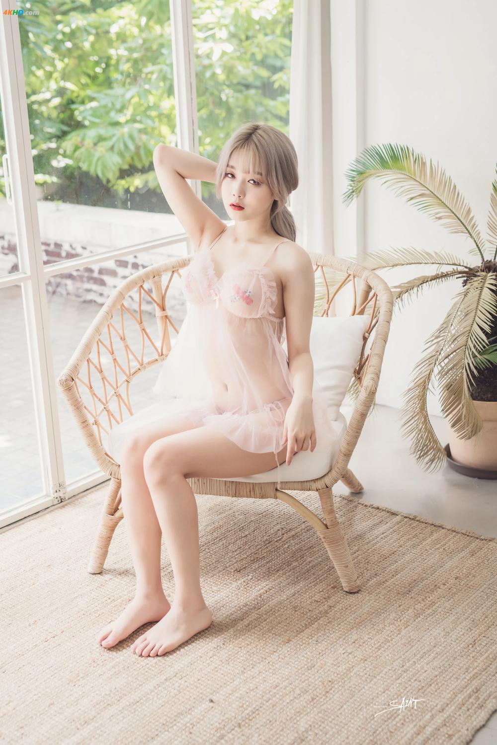 《[Saint Photolife] Zia Vol.01 Hyacinth[350MB-76photos]》图集预览