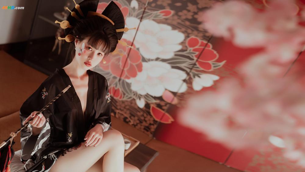 《Coser@晕崽Zz – 小樱花[770MB-55photos]》图集预览