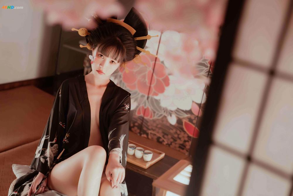 《Coser@晕崽Zz – 小樱花[770MB-55photos]》图集预览