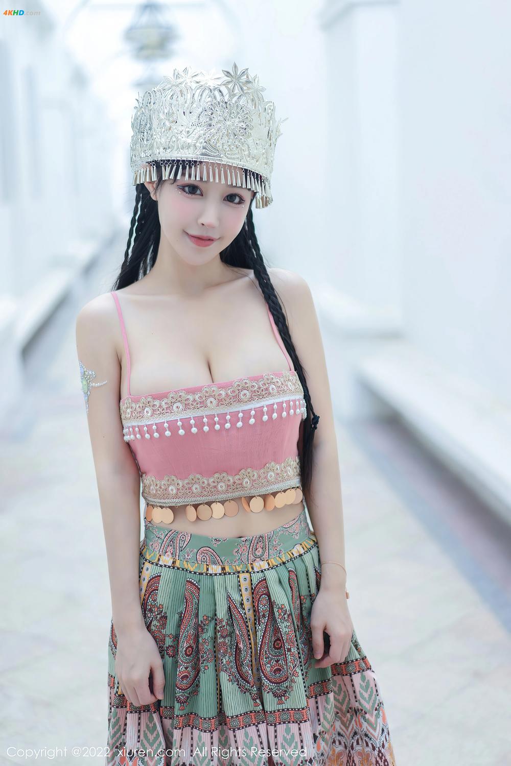 《XIUREN No.5615 Zhu Ke Er (朱可儿Flora)[362MB-71photos]》图集预览