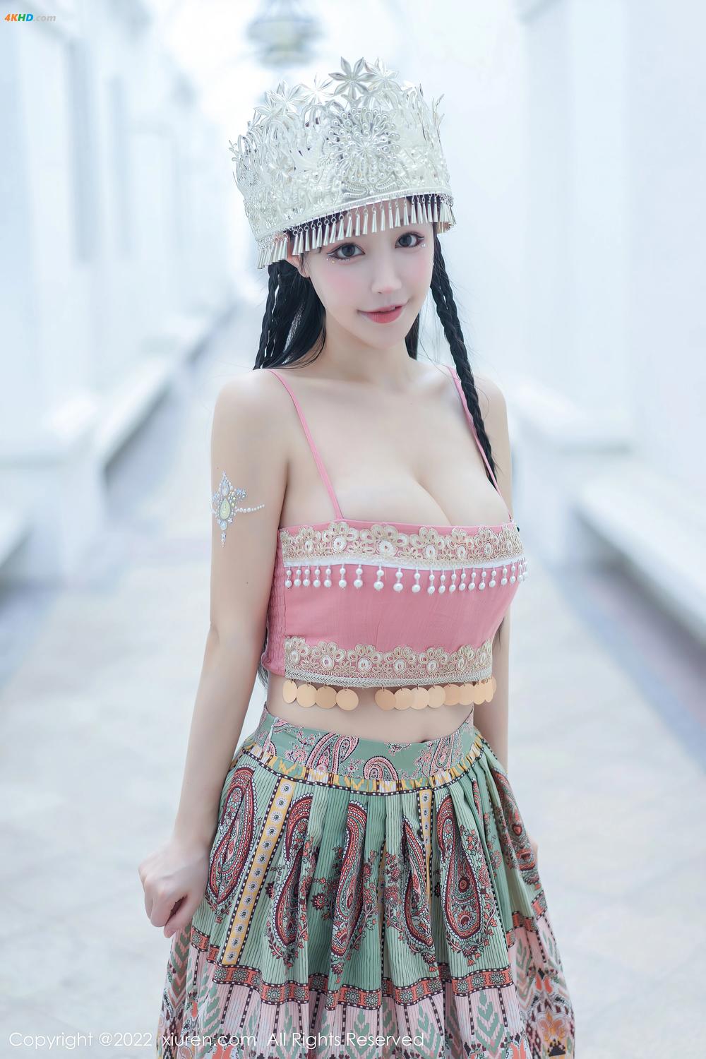 《XIUREN No.5615 Zhu Ke Er (朱可儿Flora)[362MB-71photos]》图集预览