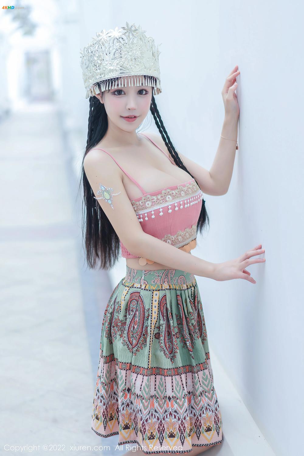 《XIUREN No.5615 Zhu Ke Er (朱可儿Flora)[362MB-71photos]》图集预览