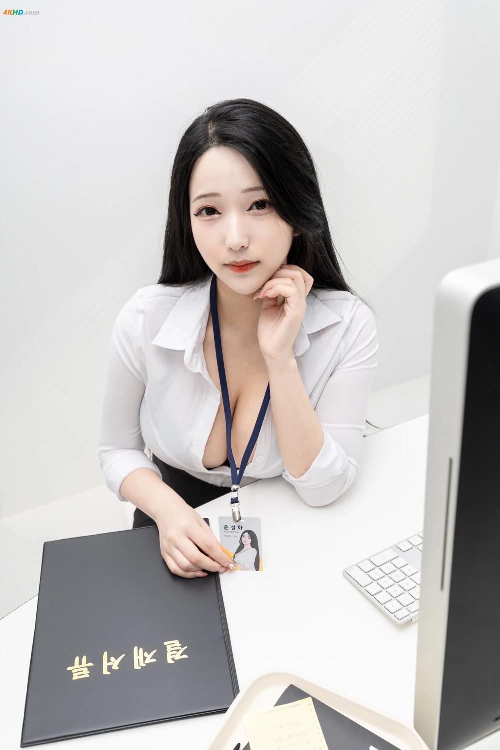 《[PUSSYLET] Vol.38 Seolhwa (설화) – Office[193MB-77photos]》图集预览