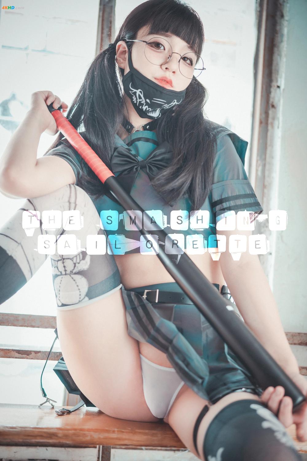 《[DJAWA] Jenny – The Smashing Sailorette[1408MB-71photos]》图集预览