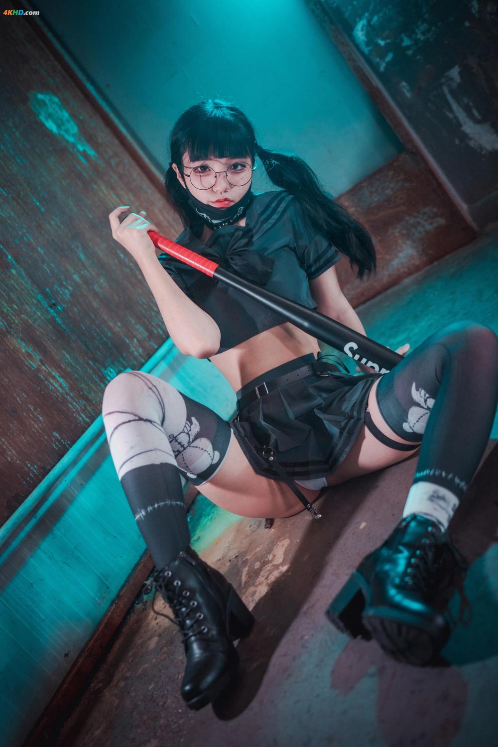 《[DJAWA] Jenny – The Smashing Sailorette[1408MB-71photos]》图集预览