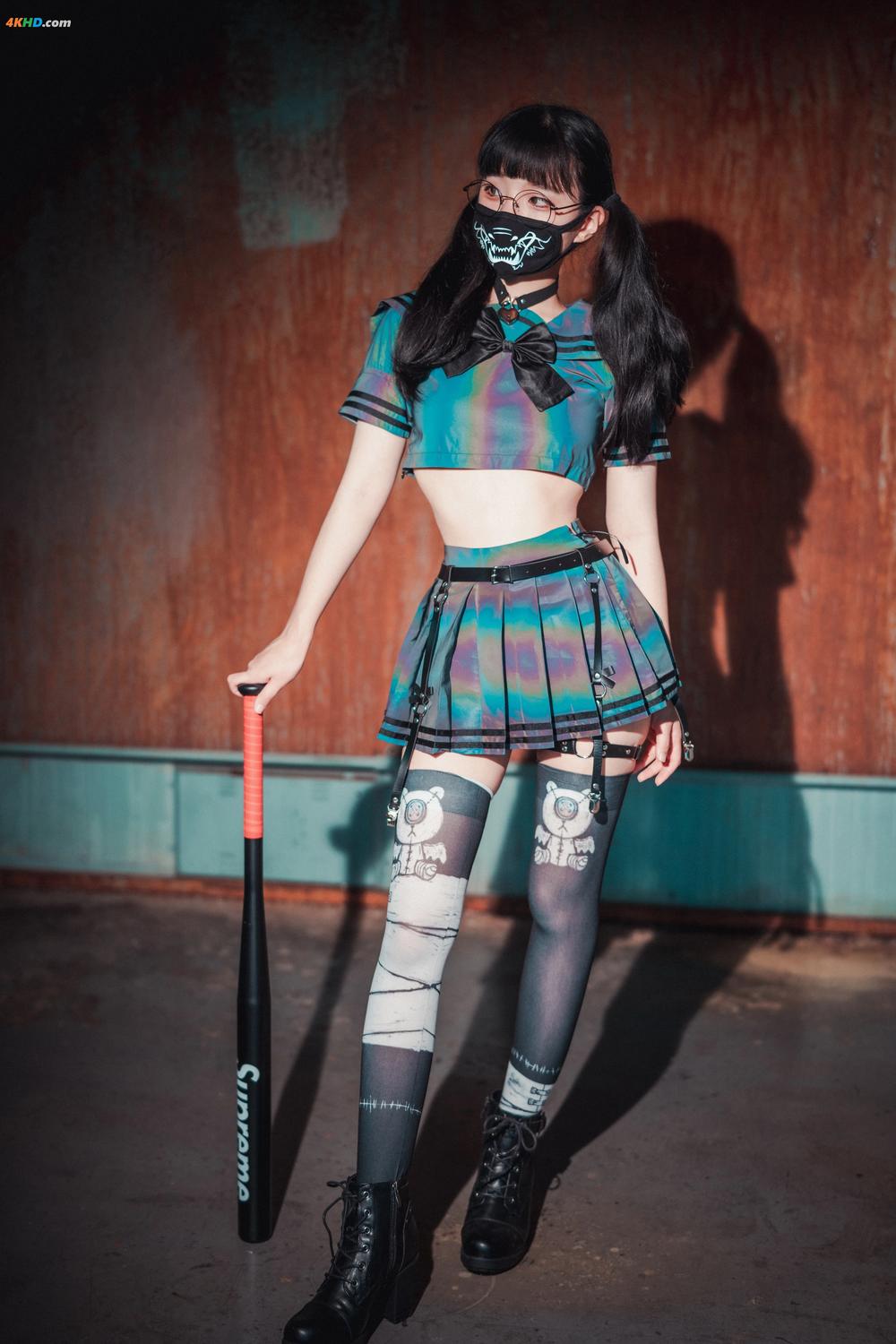 《[DJAWA] Jenny – The Smashing Sailorette[1408MB-71photos]》图集预览