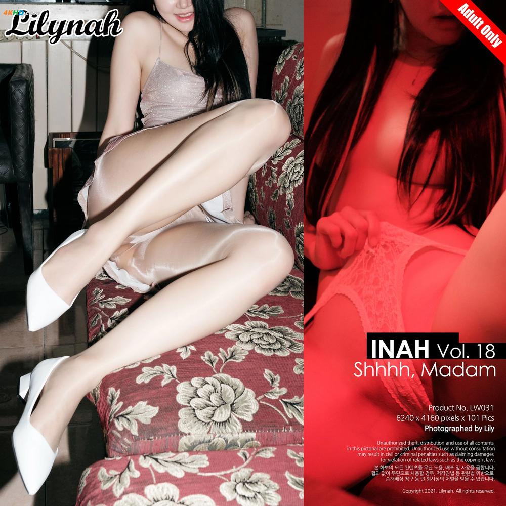 《[Lilynah] Inah – Shhhh Madam Vol.18[592MB-102photos]》图集预览